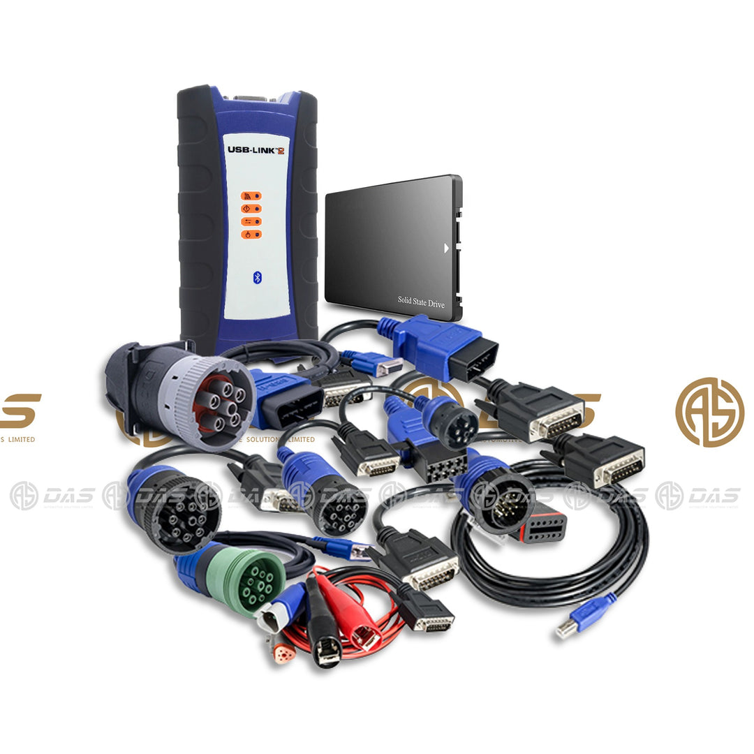 CNH / New Holland / Case IH / DPA5 Diagnostic System- CNH EST - Nexiq USB Link3