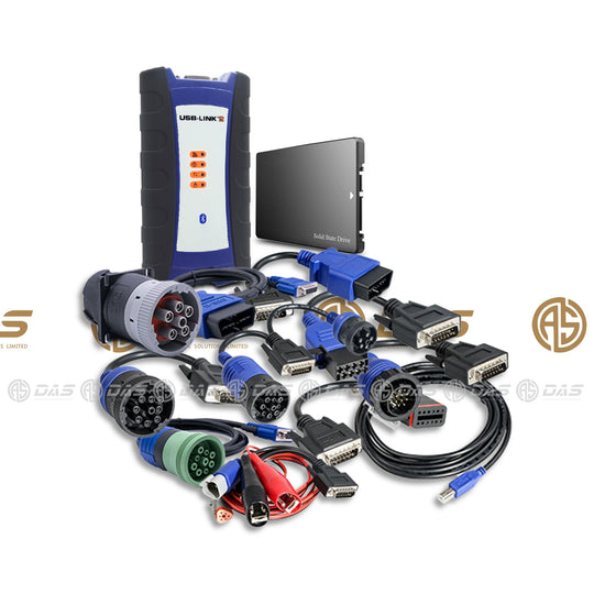 CNH / New Holland / Case IH / DPA5 Diagnostic System- CNH EST - Nexiq USB Link3