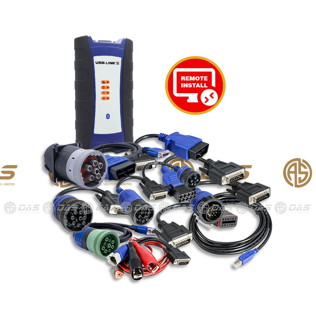 CNH / New Holland / Case IH / DPA5 Diagnostic System- CNH EST - Nexiq USB Link3