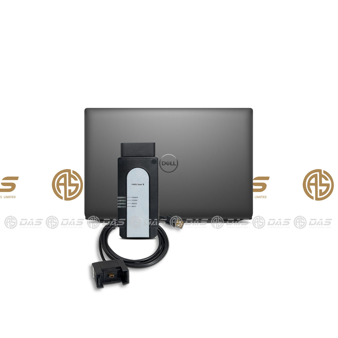 Porsche Piwis Diagnostic System - 3 &amp; 4