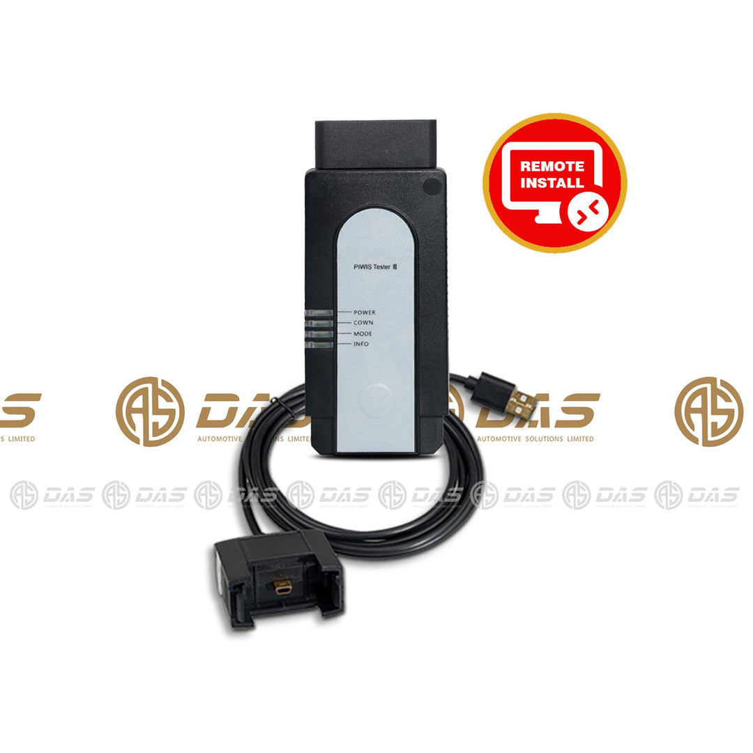 Porsche Piwis Diagnostic System - 3 &amp; 4