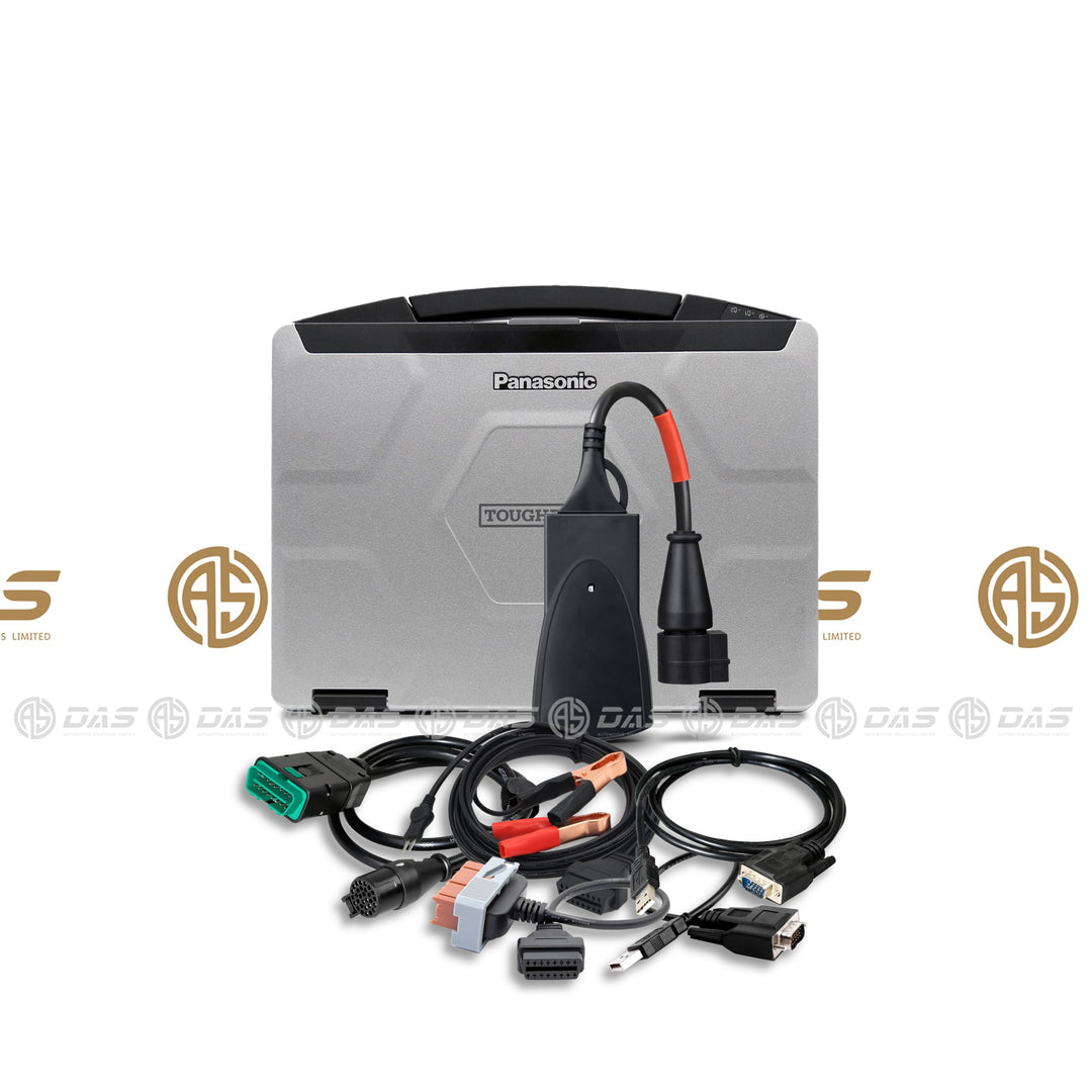 PP2000 Diagbox Diagnostic System - Peugeot and Citroën