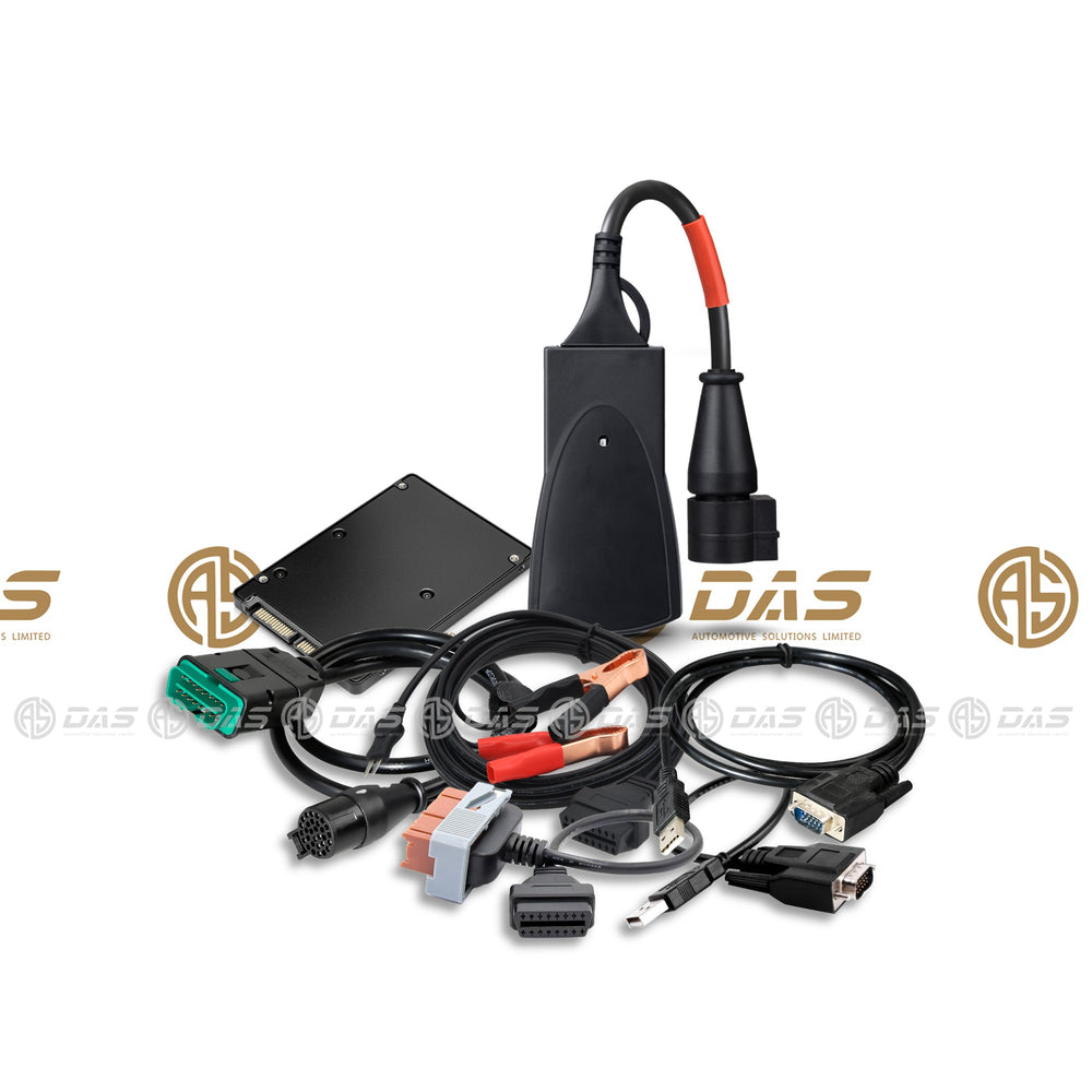PP2000 Diagbox Diagnostic System - Peugeot and Citroën