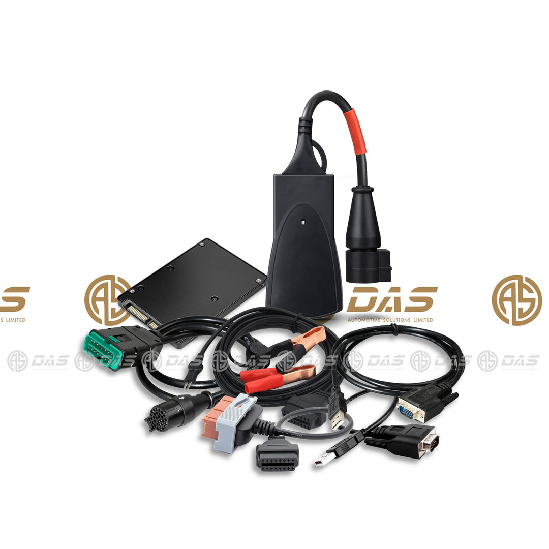PP2000 Diagbox Diagnostic System - Peugeot and Citroën