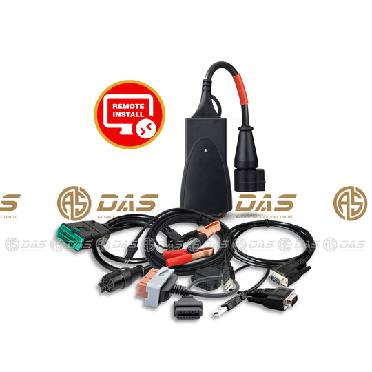 PP2000 Diagbox Diagnostic System - Peugeot and Citroën