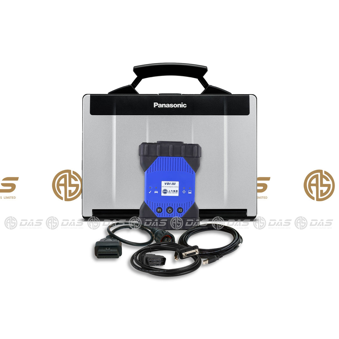 MG VDI3 SAIC Diagnostic System - MG Roewe Maxus
