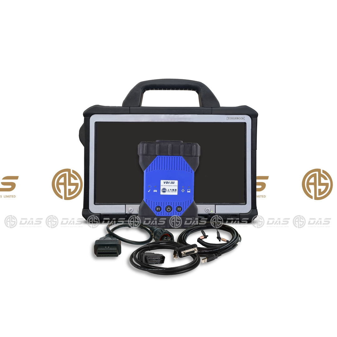 MG VDI3 SAIC Diagnostic System - MG Roewe Maxus