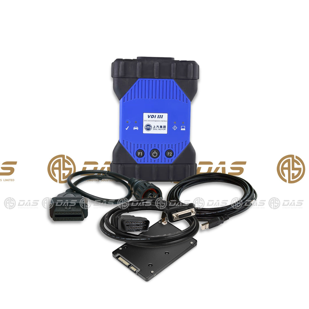 MG VDI3 SAIC Diagnostic System - MG Roewe Maxus
