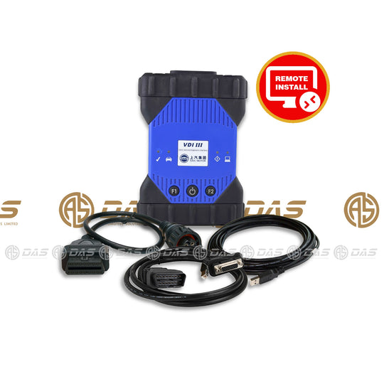 MG VDI3 SAIC Diagnostic System - MG Roewe Maxus