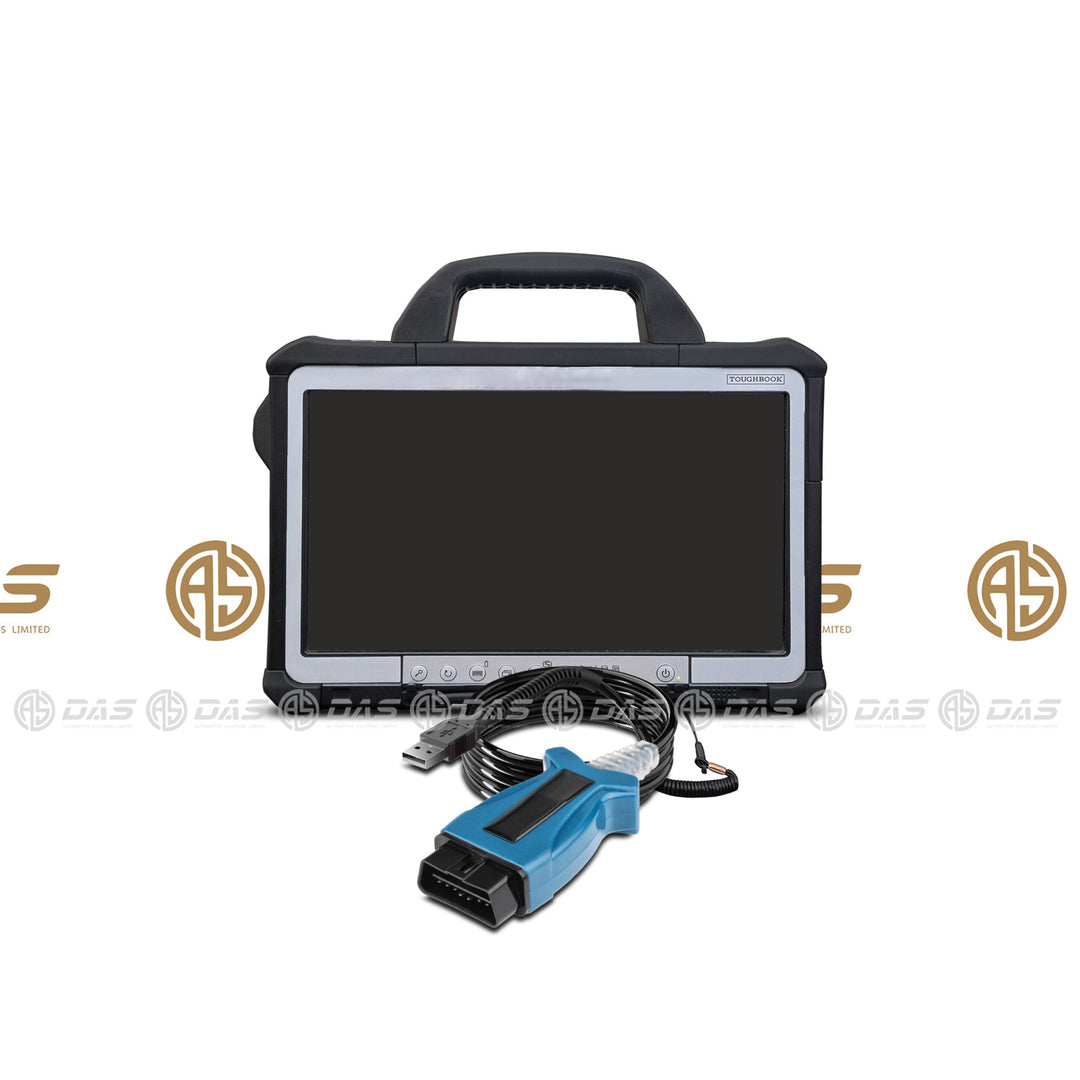 Mercedes-Benz J2534 PassThru/ENET Doip Diagnostic System - Car