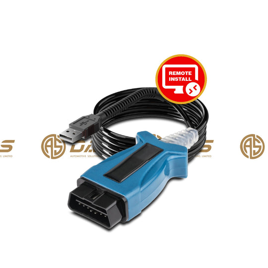 Mercedes-Benz J2534 PassThru/ENET Doip Diagnostic System - Car