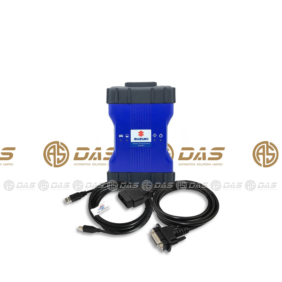 Suzuki SDT-II Diagnostic System with Car