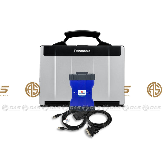 Suzuki SDT-II Diagnostic System with Car