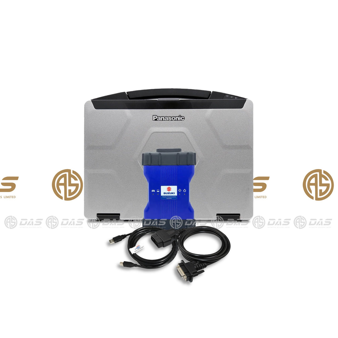 Suzuki SDT-II Diagnostic System with Car