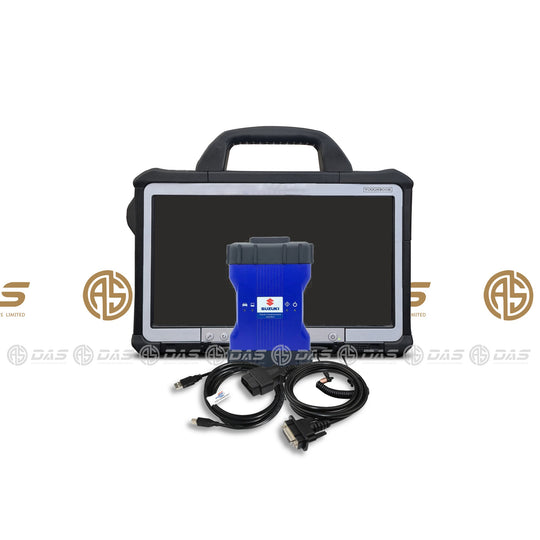 Suzuki SDT-II Diagnostic System with Car
