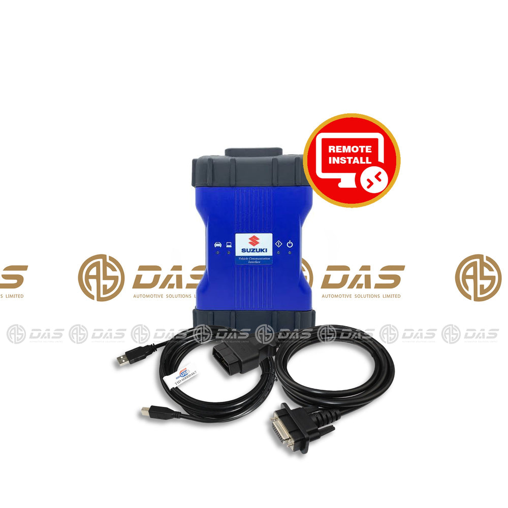 Suzuki SDT-II Diagnostic System with Car