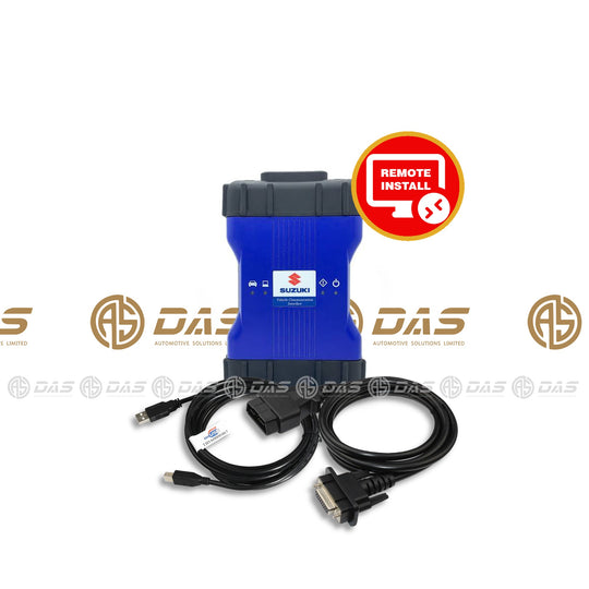 Suzuki SDT-II Diagnostic System with Car