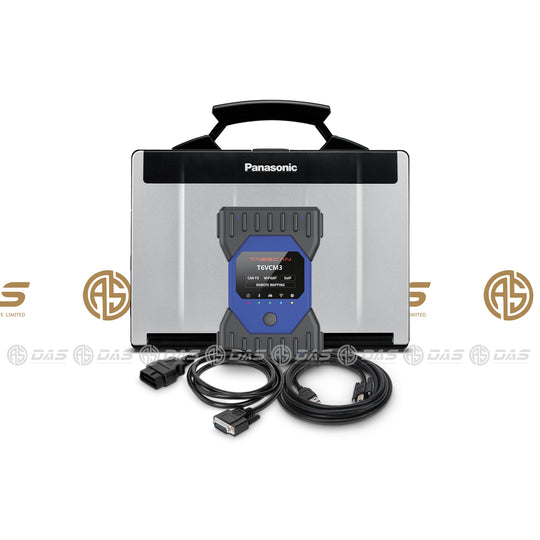 VCM 3 Diagnostics – Ford /Mazda/Lincoln/Mercury – T6