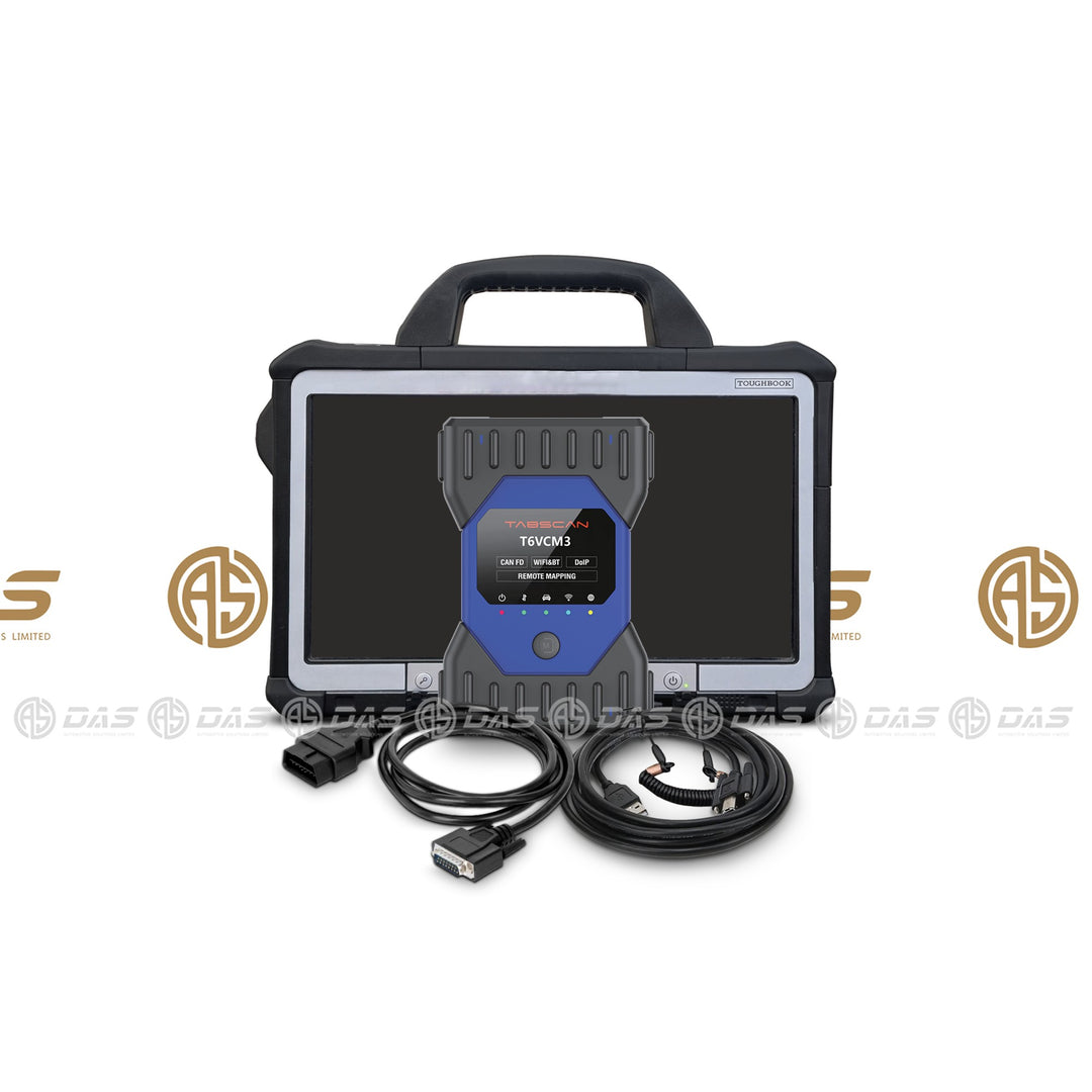 VCM 3 Diagnostics – Ford /Mazda/Lincoln/Mercury – T6