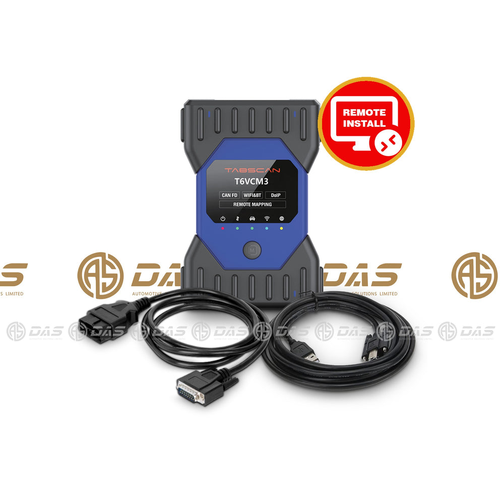 VCM 3 Diagnostics – Ford /Mazda/Lincoln/Mercury – T6