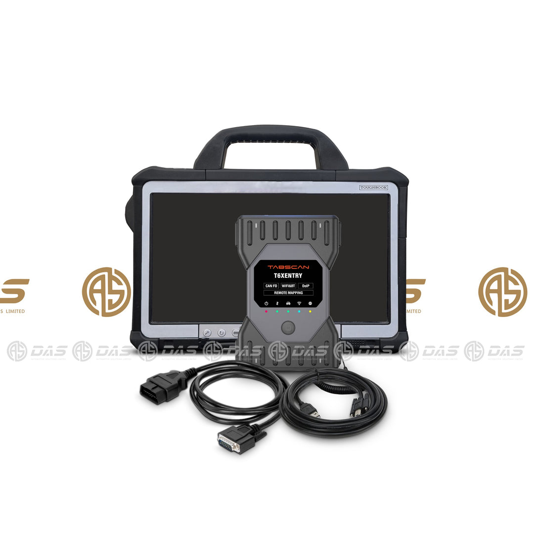 Mercedes-Benz T6 XENTRY Diagnostic System - Car
