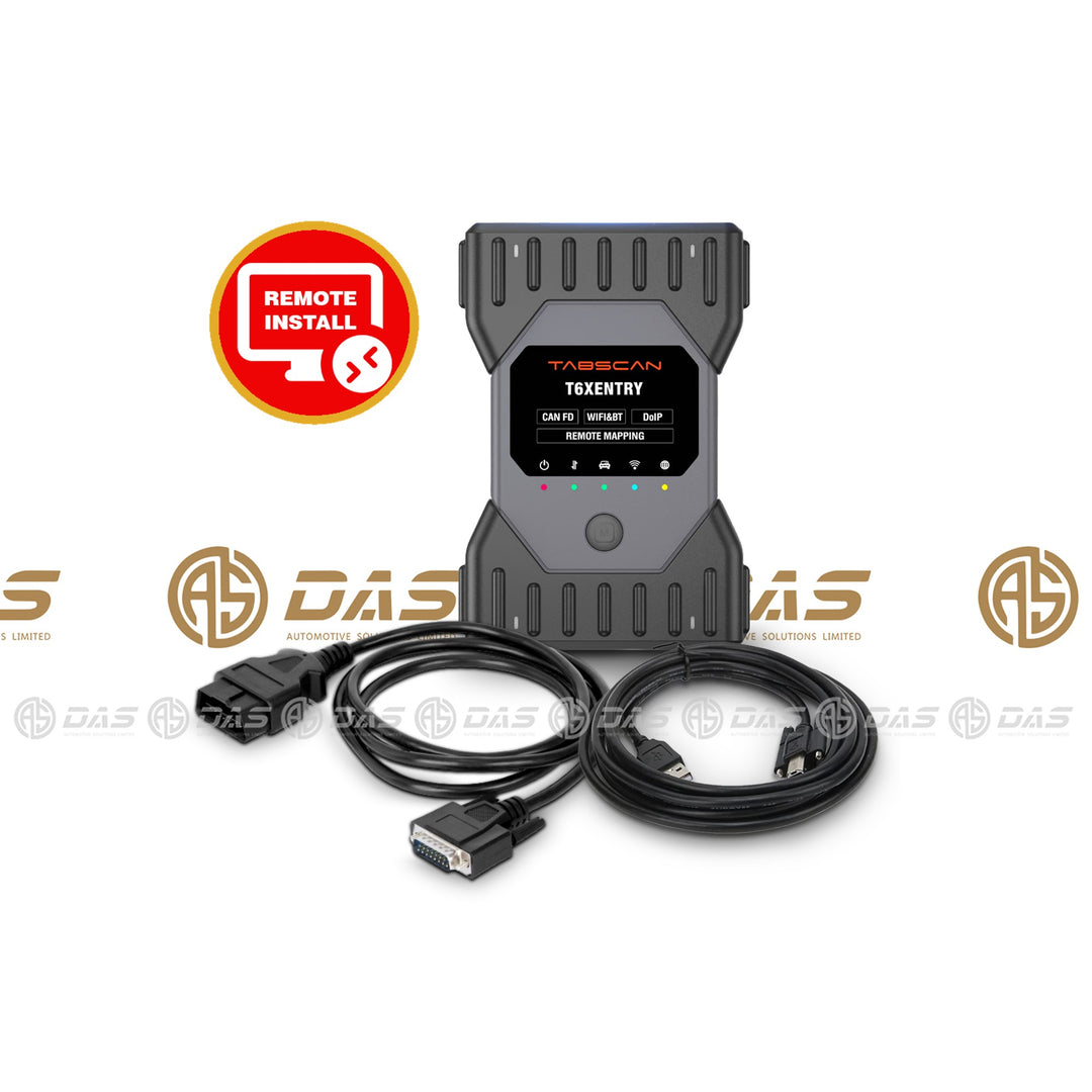 Mercedes-Benz T6 XENTRY Diagnostic System - Car