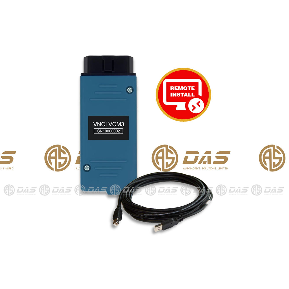 VCM 3 Diagnostics – Ford /Mazda/Lincoln/Mercury - VNCI