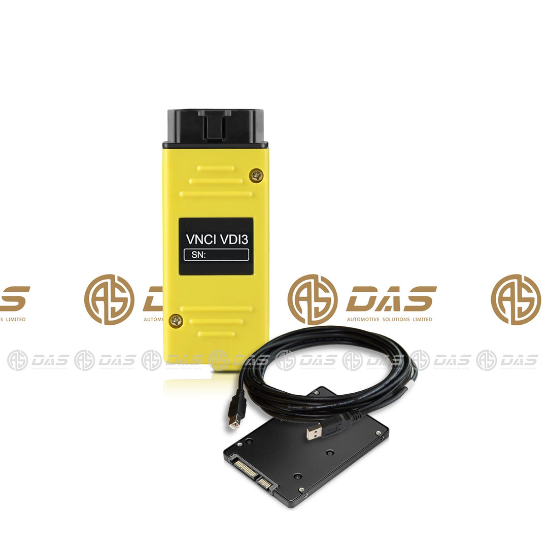 MG VDI3 SAIC Diagnostic System - MG Roewe Maxus - VNCI