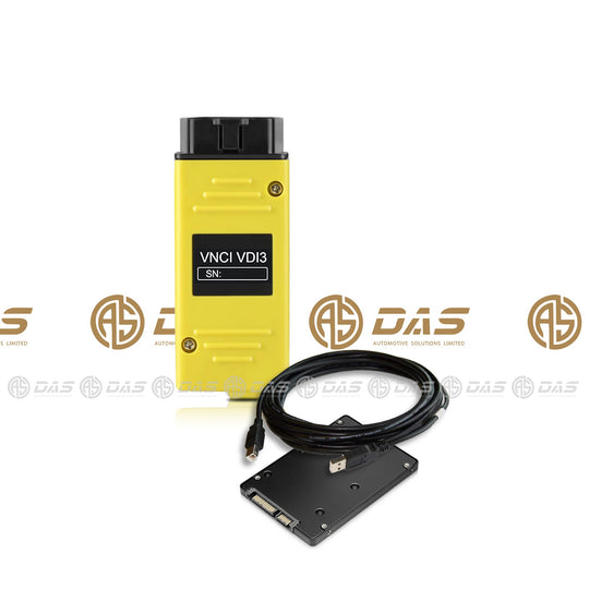 MG VDI3 SAIC Diagnostic System - MG Roewe Maxus - VNCI