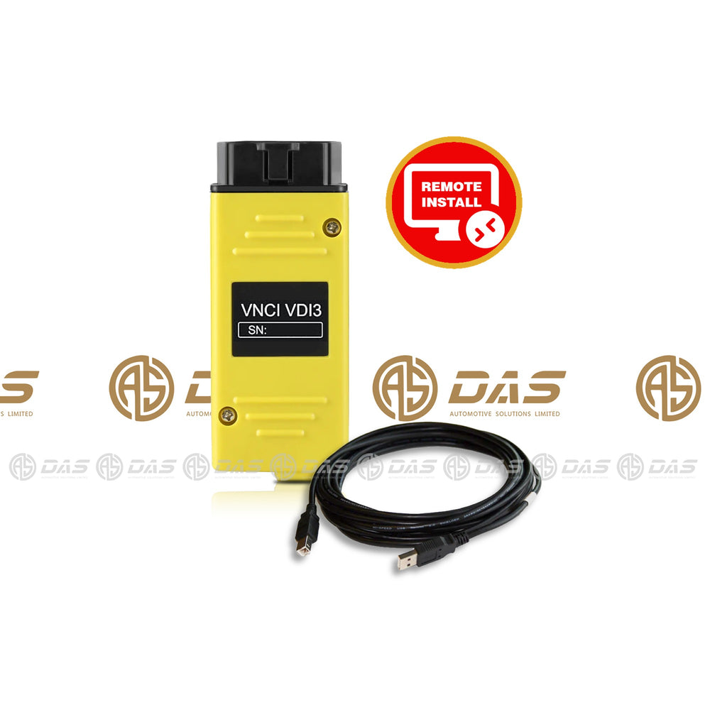 MG VDI3 SAIC Diagnostic System - MG Roewe Maxus - VNCI
