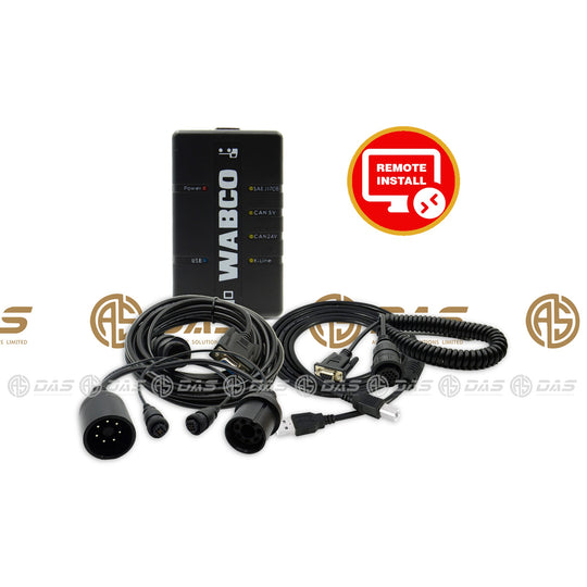 WABCO Diagnostic System - Truck &amp; Trailer