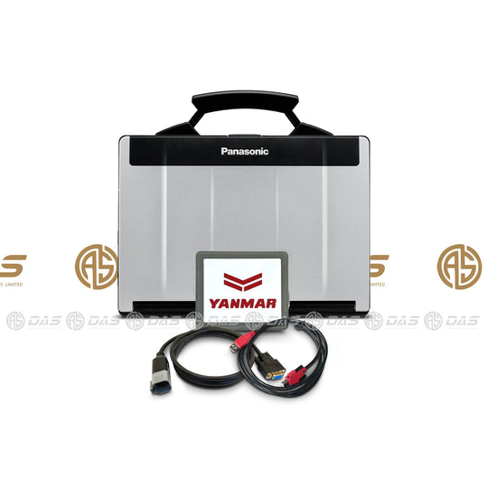 Yanmar Diagnostic System with Marine &amp; Industrial Engines