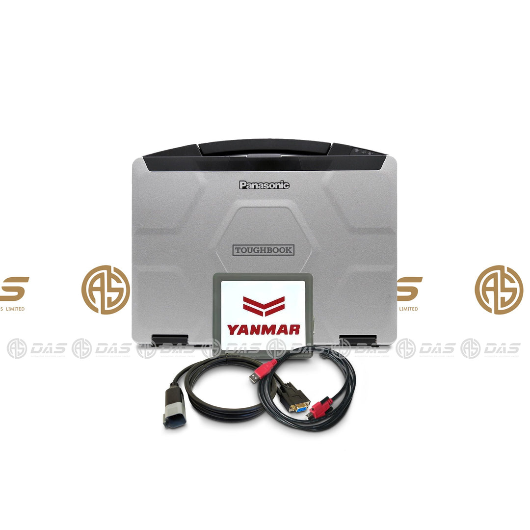 Yanmar Diagnostic System with Marine &amp; Industrial Engines
