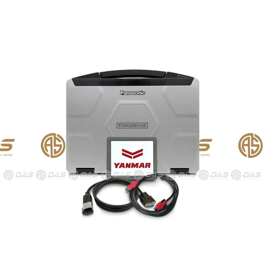 Yanmar Diagnostic System with Marine &amp; Industrial Engines
