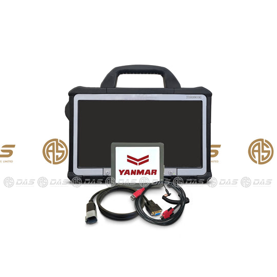 Yanmar Diagnostic System with Marine &amp; Industrial Engines