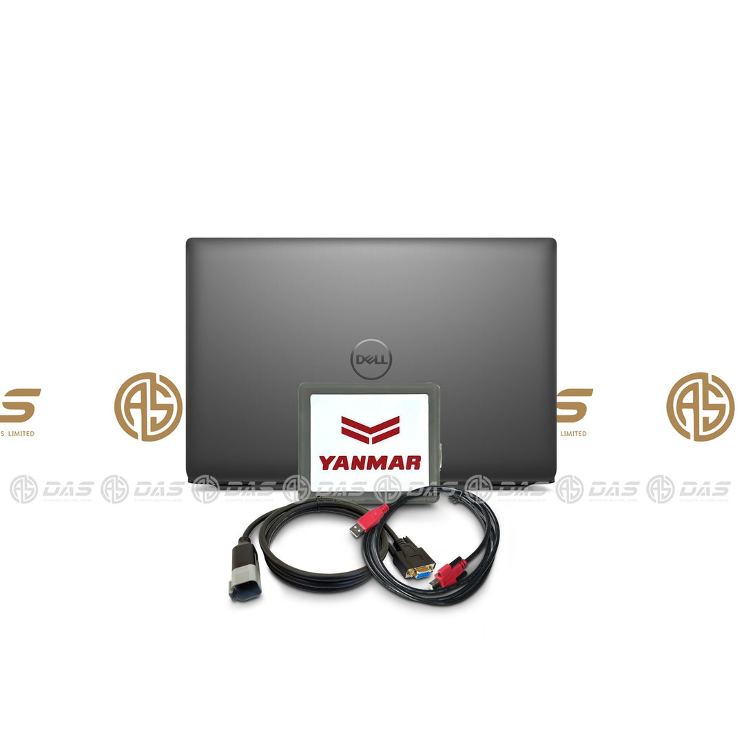 Yanmar Diagnostic System with Marine &amp; Industrial Engines