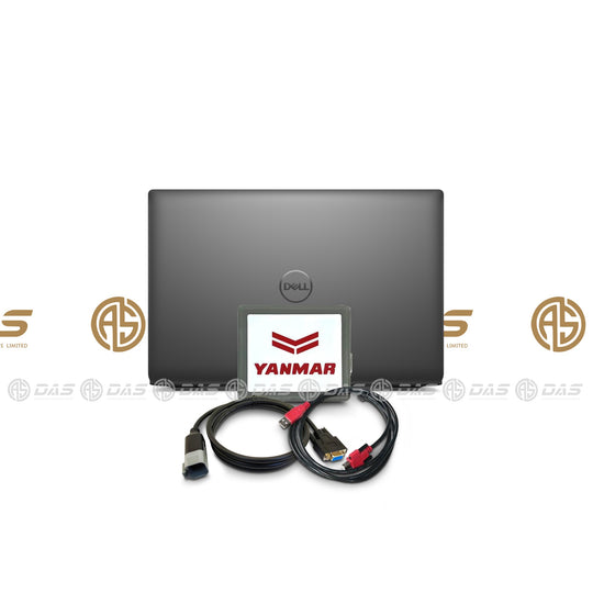 Yanmar Diagnostic System with Marine &amp; Industrial Engines