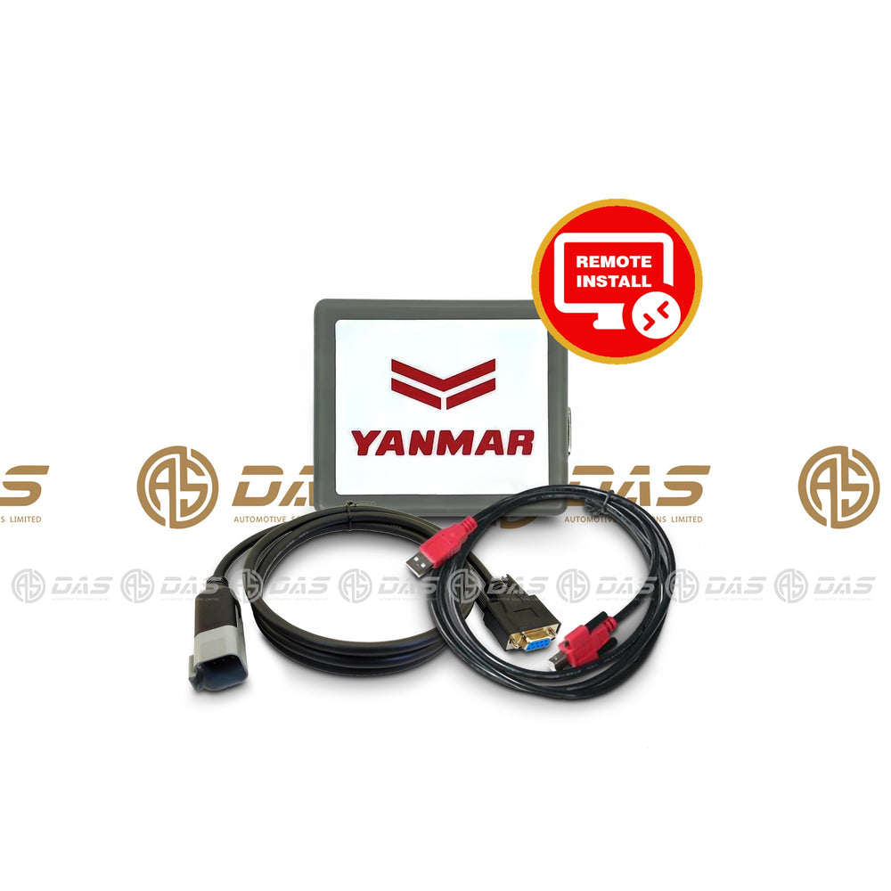 Yanmar Diagnostic System with Marine & Industrial Engines